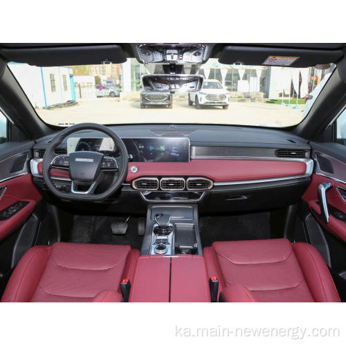 2023 ჩინური ახალი ბრენდი Jetour EV 5 Doors Car With ASR გასაყიდად